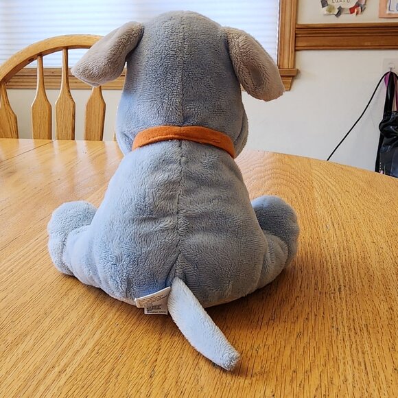 Carter's "Just One You" Blue ABC Puppy Stuffed Animal Toy - Picture 10 of 14